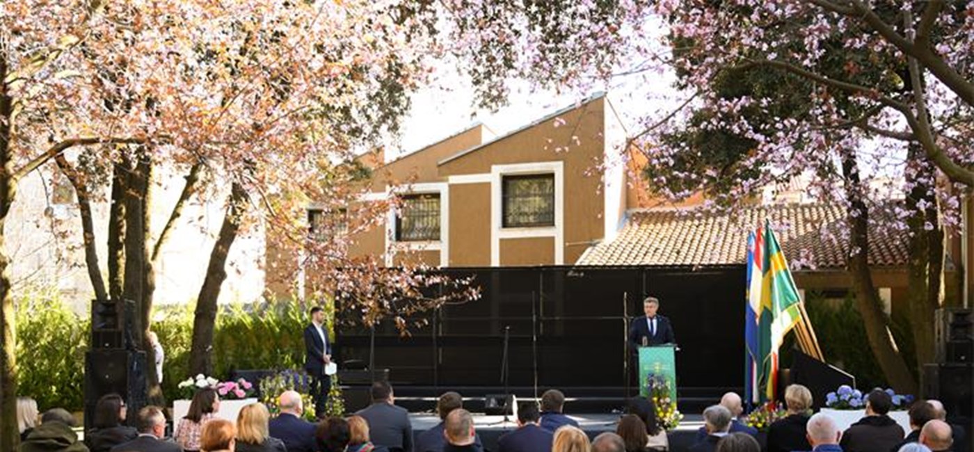 Otvoren Park Anne Frank u Puli: Njegujemo kulturu sjećanja i osvješćivanja istine o Holokaustu   